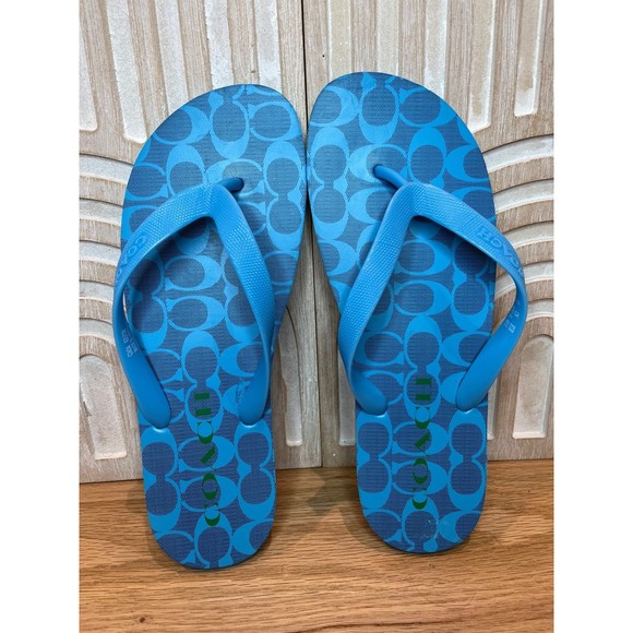 Coach Zak Flip Flops - Picture 6 of 9